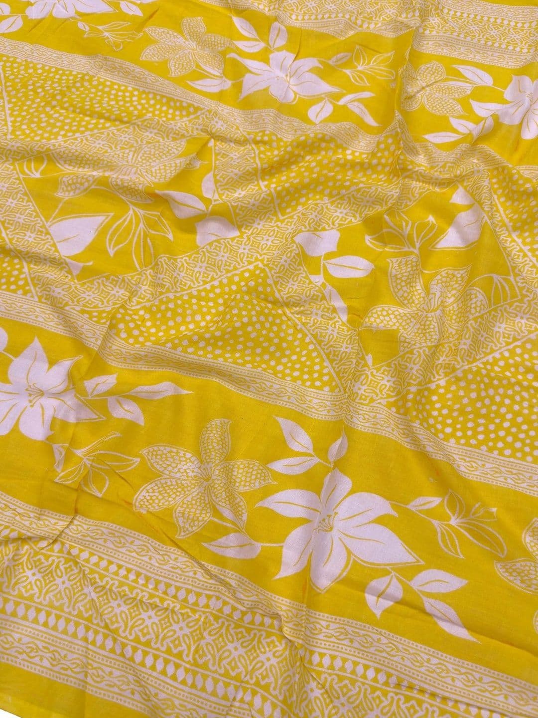 CLEMIRA Printed Pure Cotton Unstitched Dress Material thumbnail 5