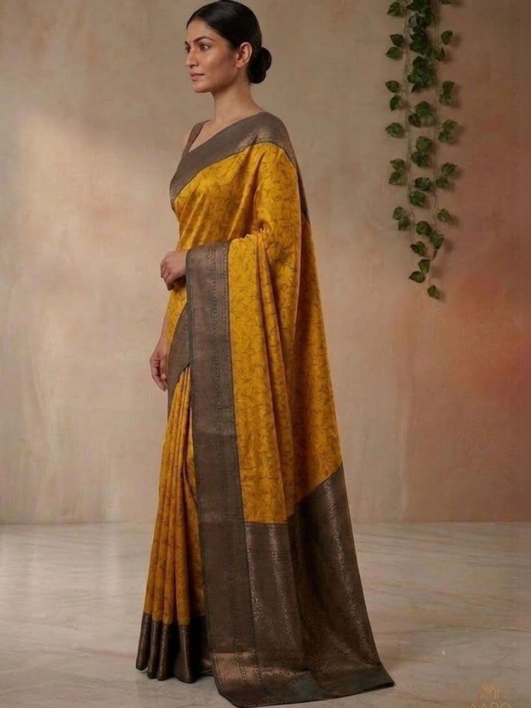 Vidula Fashion Woven Design Zari Art Silk Banarasi Saree thumbnail 6