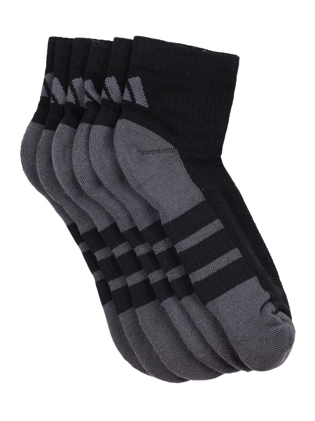 ADIDAS Unisex Pack of 3 Above Ankle Socks thumbnail 2