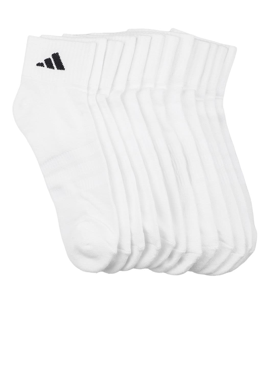 ADIDAS Unisex Pack of 6 Cotton Above Ankle Socks - view 1