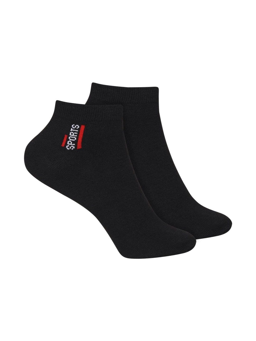 SHOPCASH Men Pack of 10 Cotton Assorted Ankle Length Socks thumbnail 3