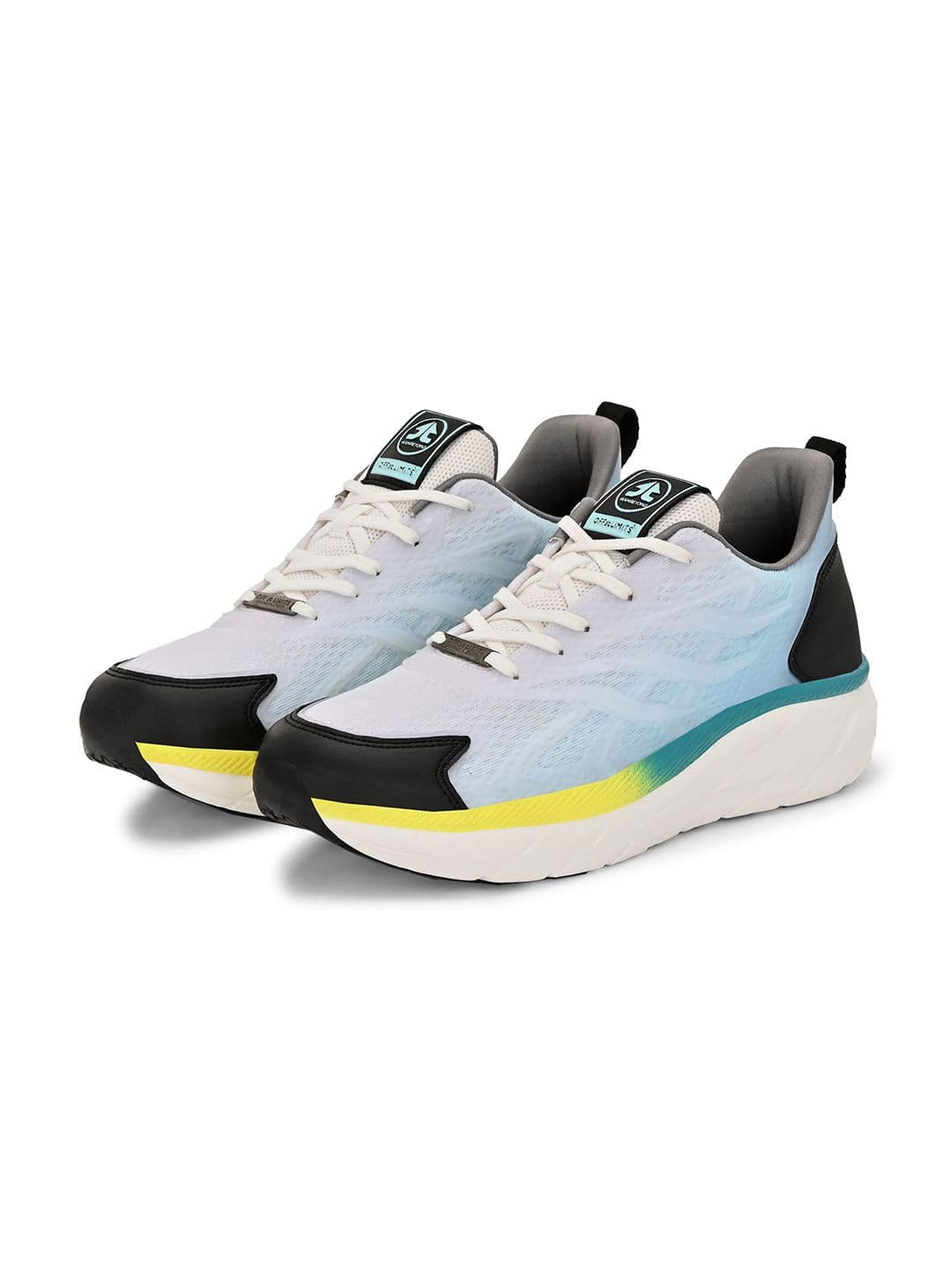 OFF LIMITS Men Mesh Running Non-Marking Sports Shoes thumbnail 4