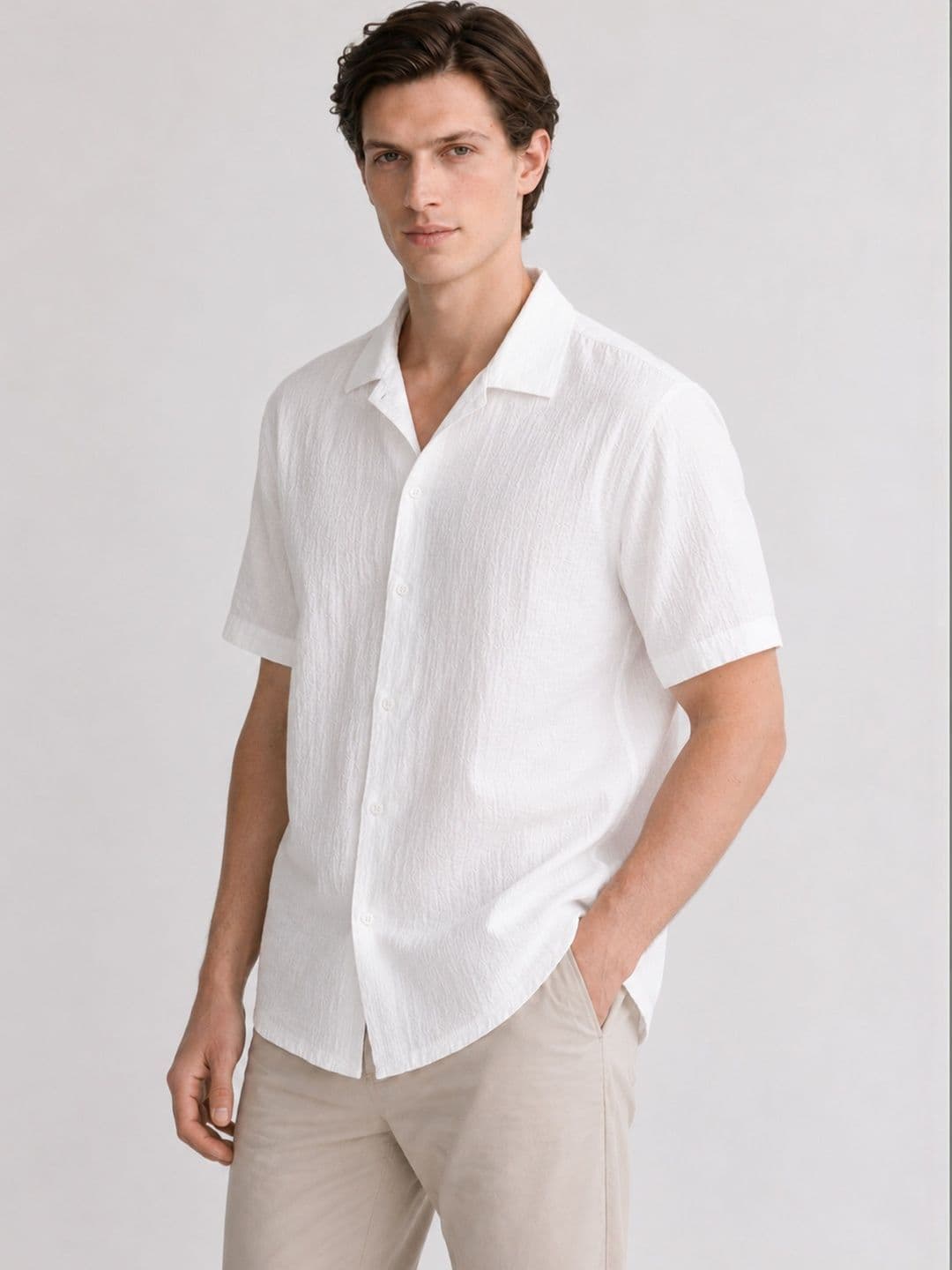 Mast & Harbour Men Relaxed Floral Printed Casual Shirt - view 1