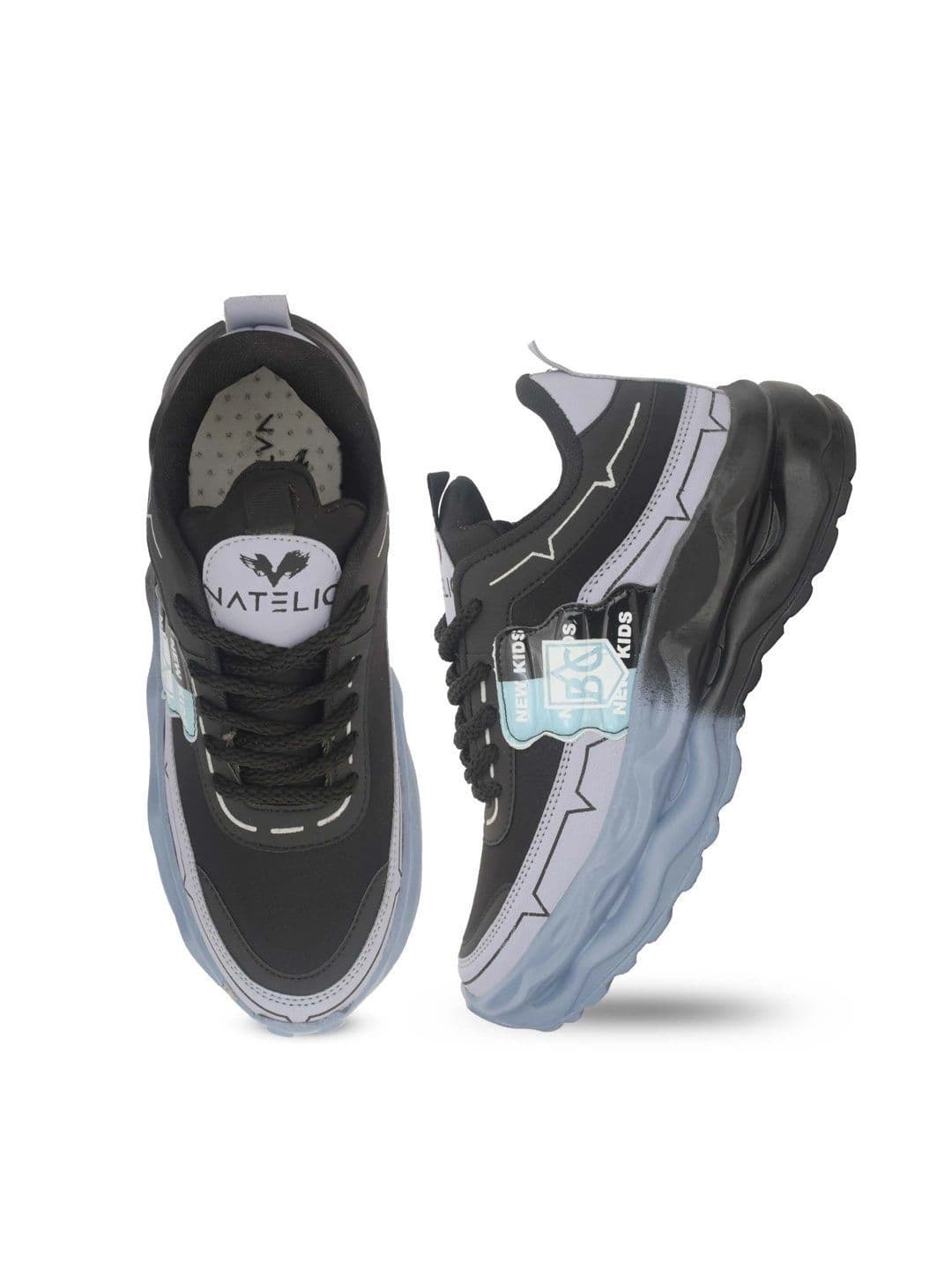 VATELIO Men Synthetic Lace-Ups Running Shoes thumbnail 2
