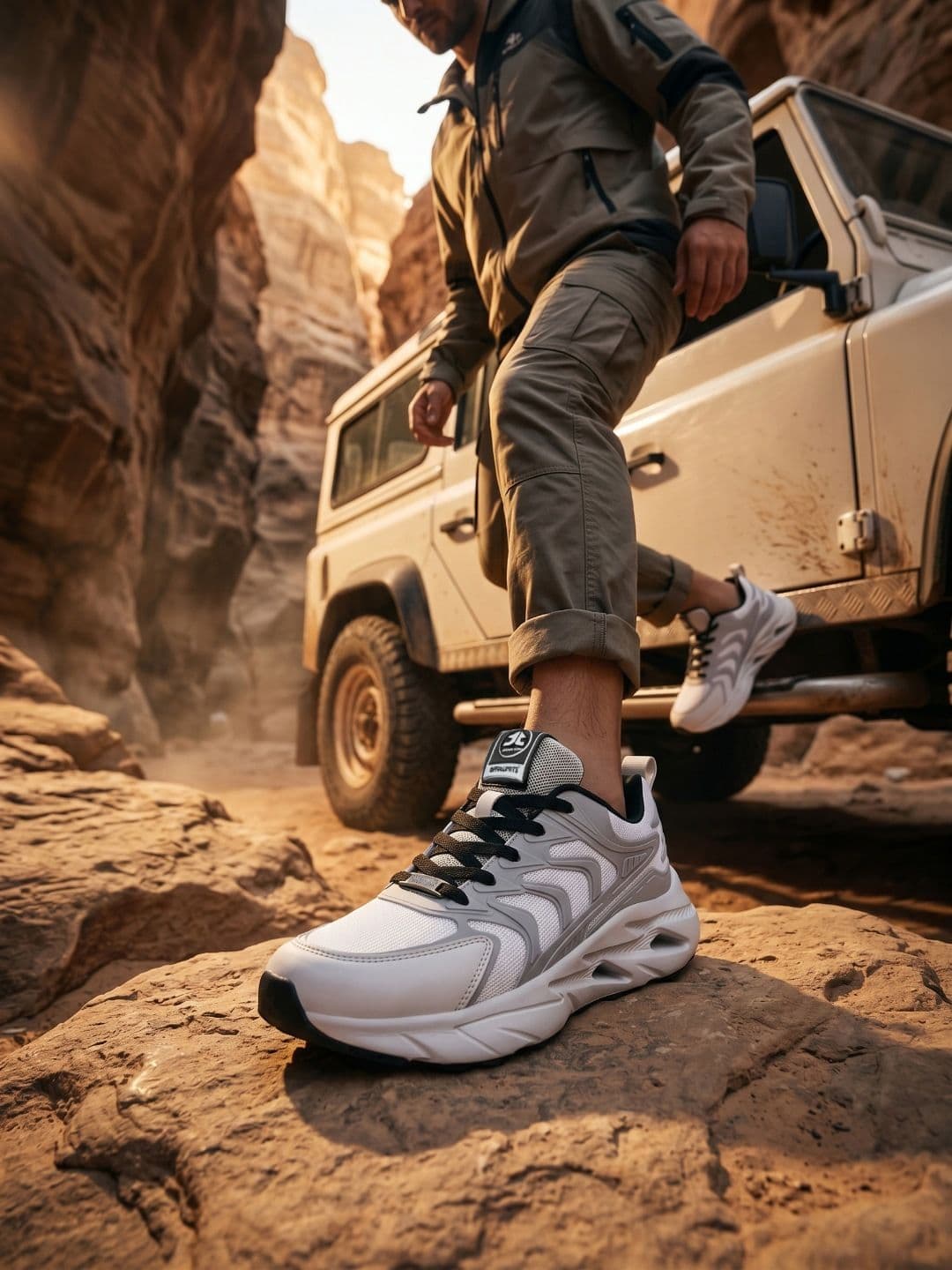 OFF LIMITS Men Comfortable Trekking Shoes thumbnail 3