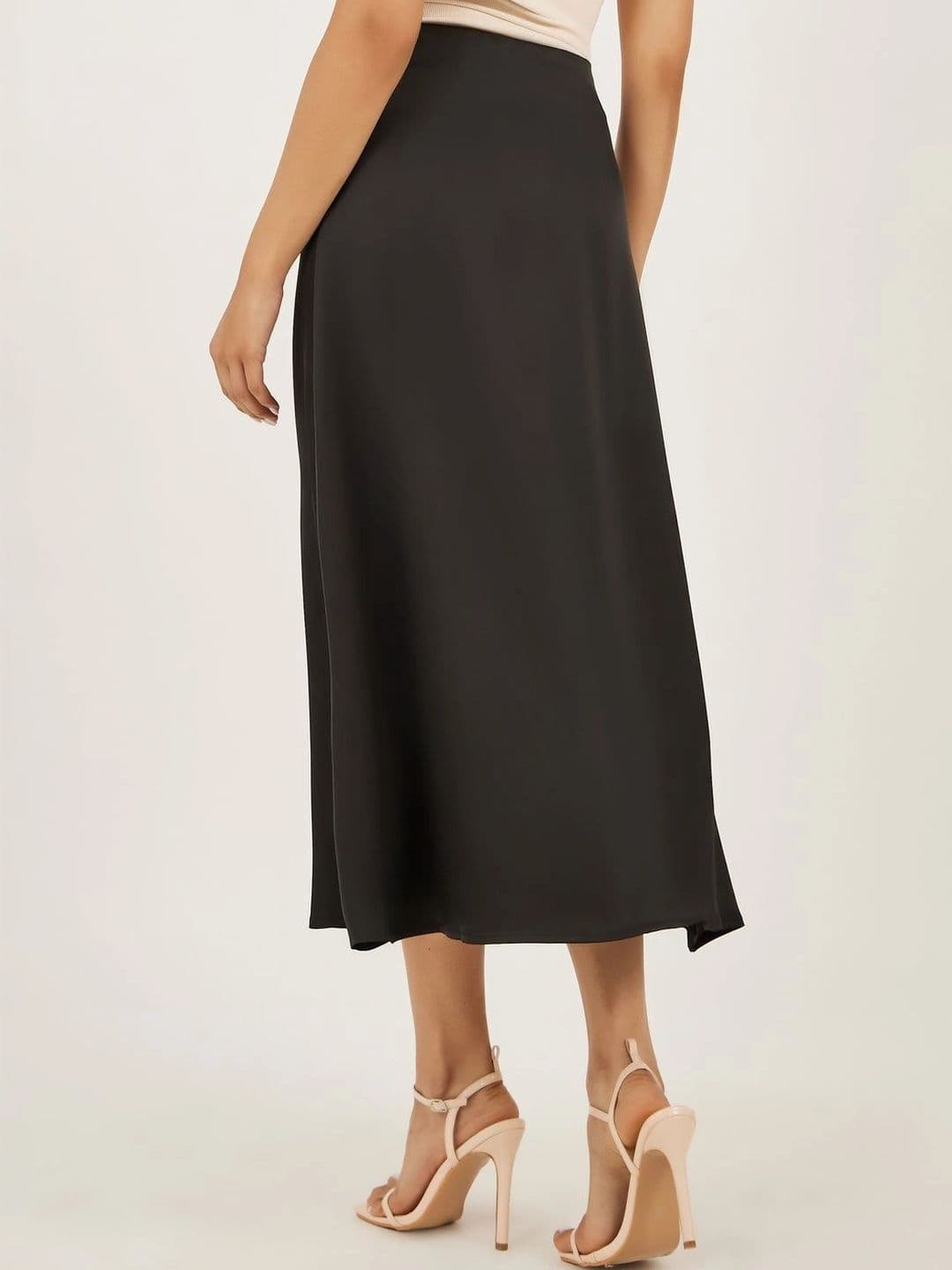 Styli Women Midi A-Line Skirt thumbnail 3
