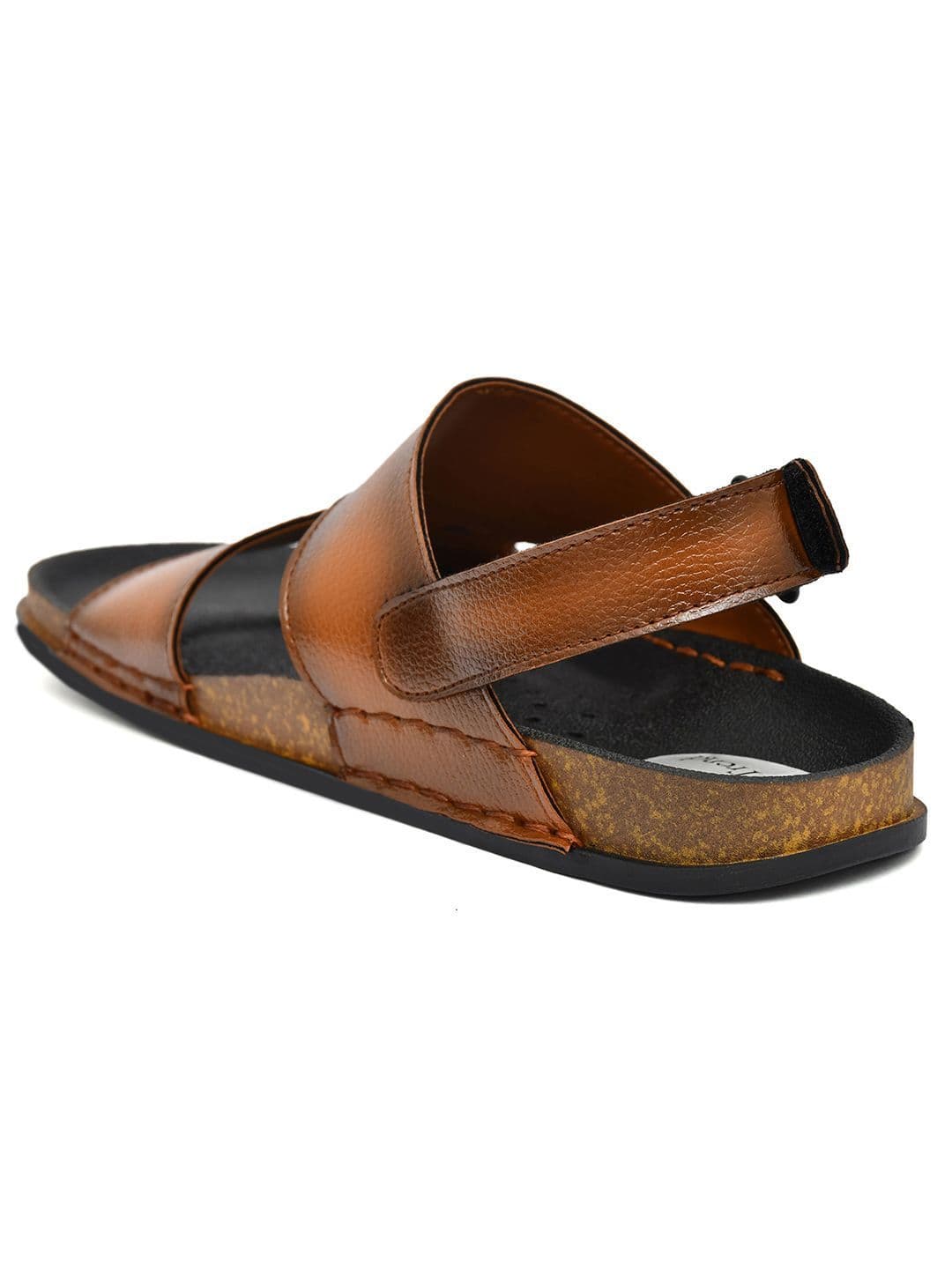G L Trend Men Casual Waterproof Leather Velcro Sandals thumbnail 3