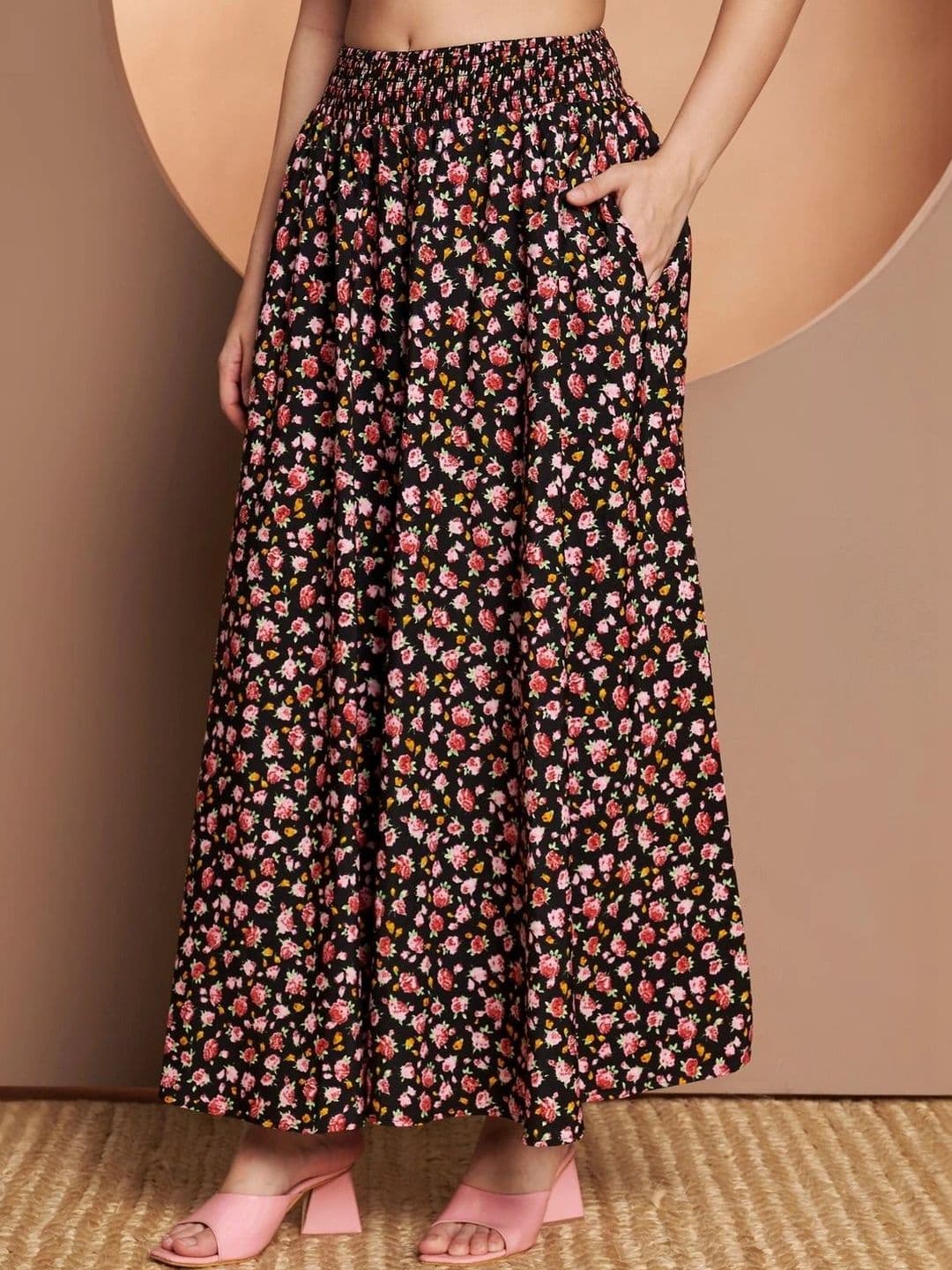CORSICA Women Floral Printed Palazzos - view 1