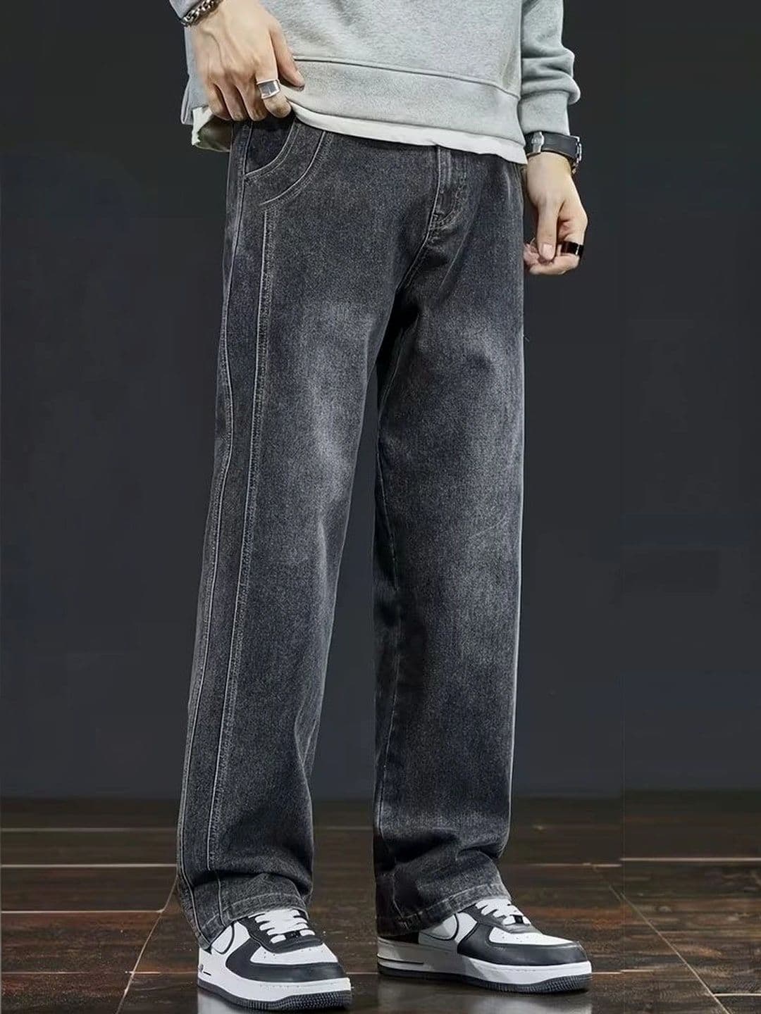 MAKPAK Men Mid-Rise Jeans - view 1