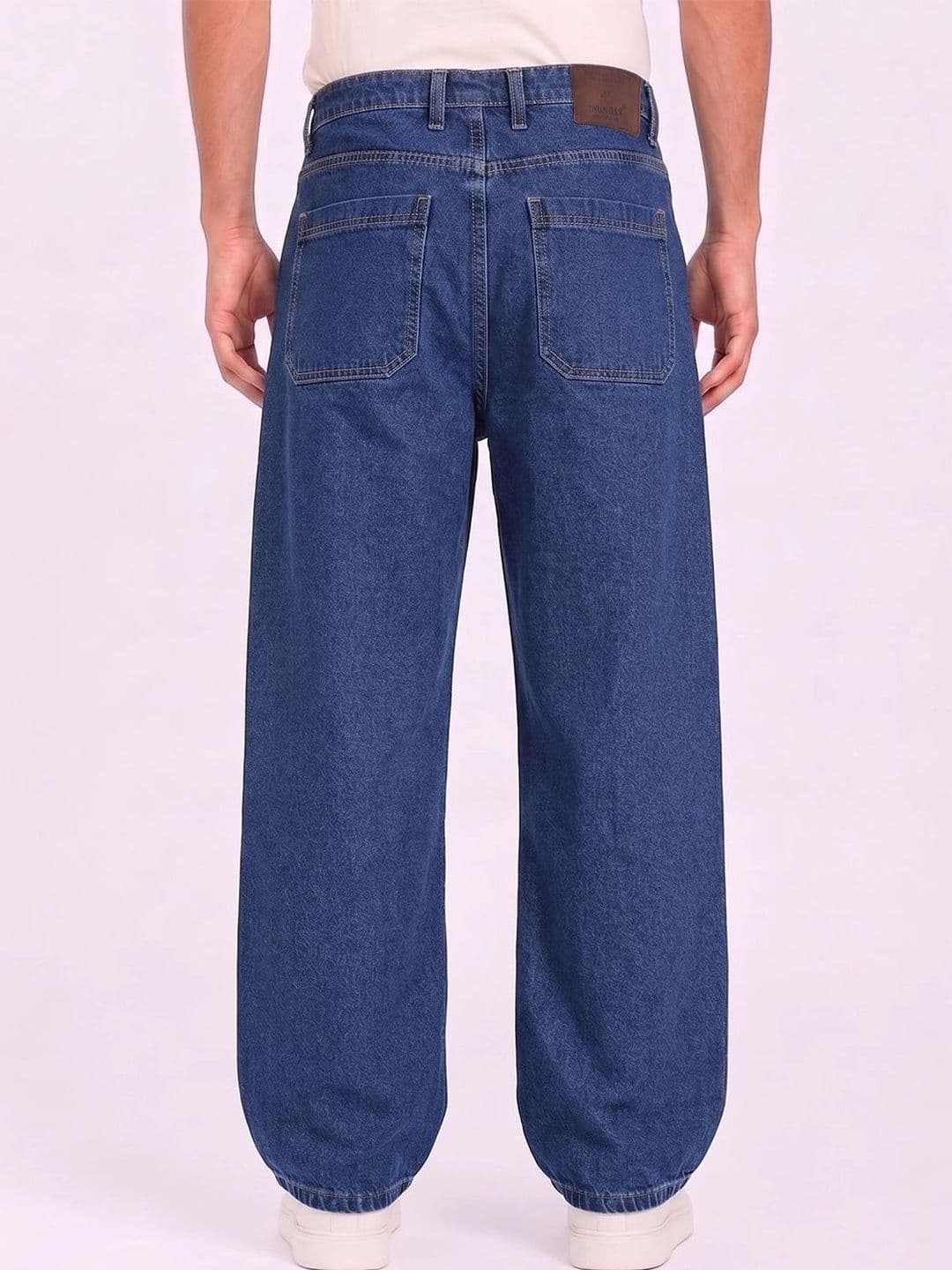 THUNDER JEANS Men Mid-Rise Jeans thumbnail 6