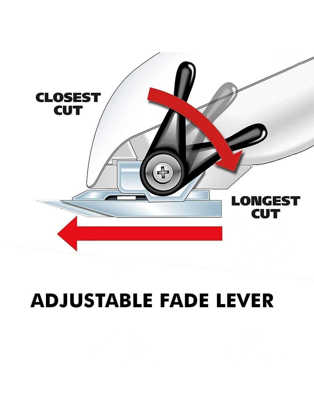 VTHIN Ergonomic Precision Cut Professional Hair Trimmer thumbnail 2