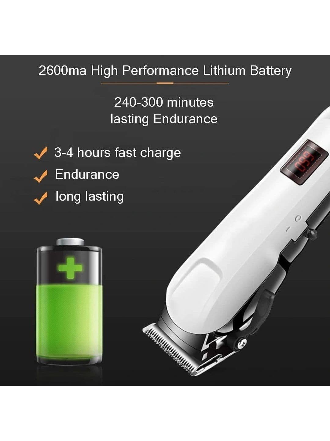 VTHIN Edge Precision Wireless Hair Clipper thumbnail 2