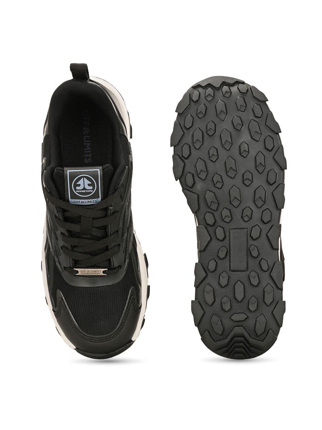 OFF LIMITS Ocm Black Mesh Trekking Shoes thumbnail 6