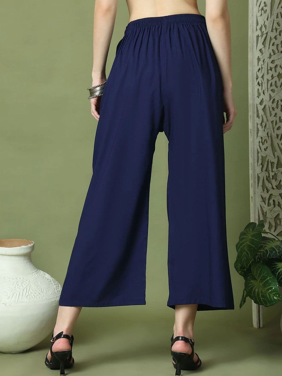 KALINI Women 2 Ethnic Palazzos thumbnail 5