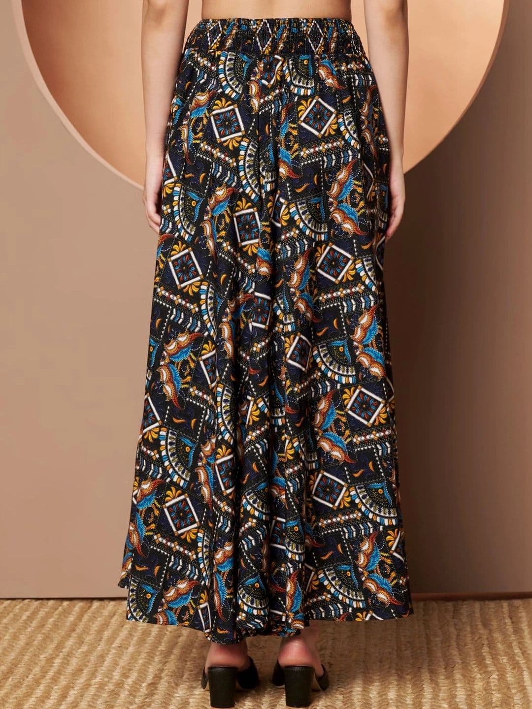 CORSICA Women Ethnic Motifs Printed Ethnic Palazzos thumbnail 2