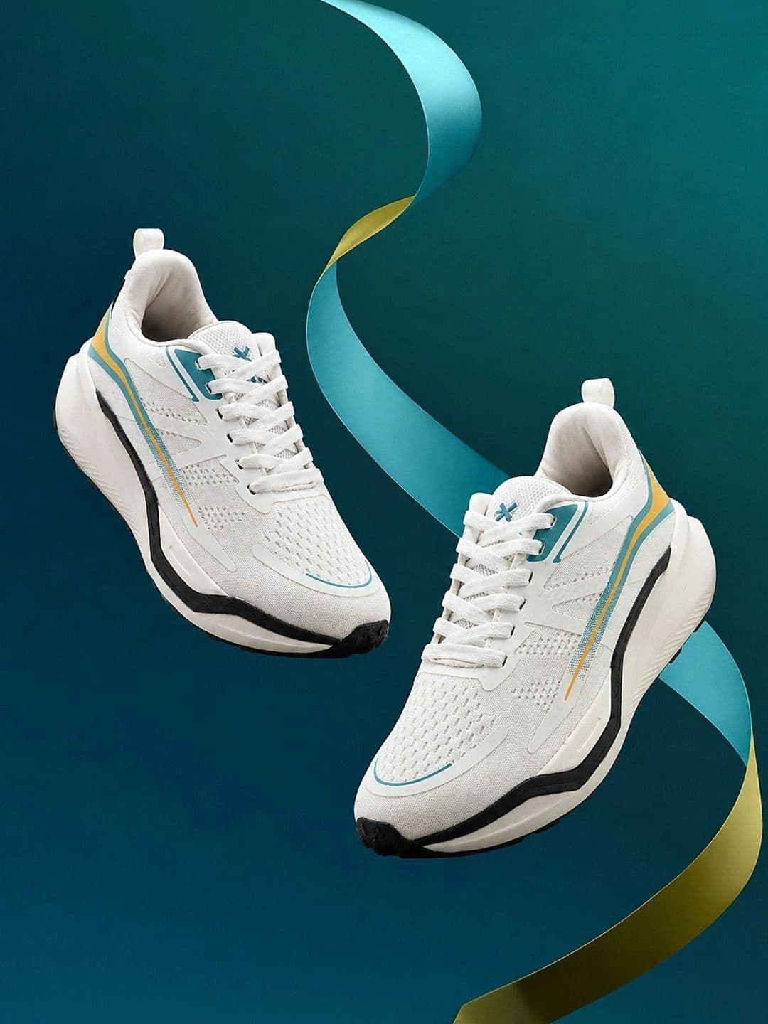 HRX by Hrithik Roshan Men Textile Running Shoes - view 1