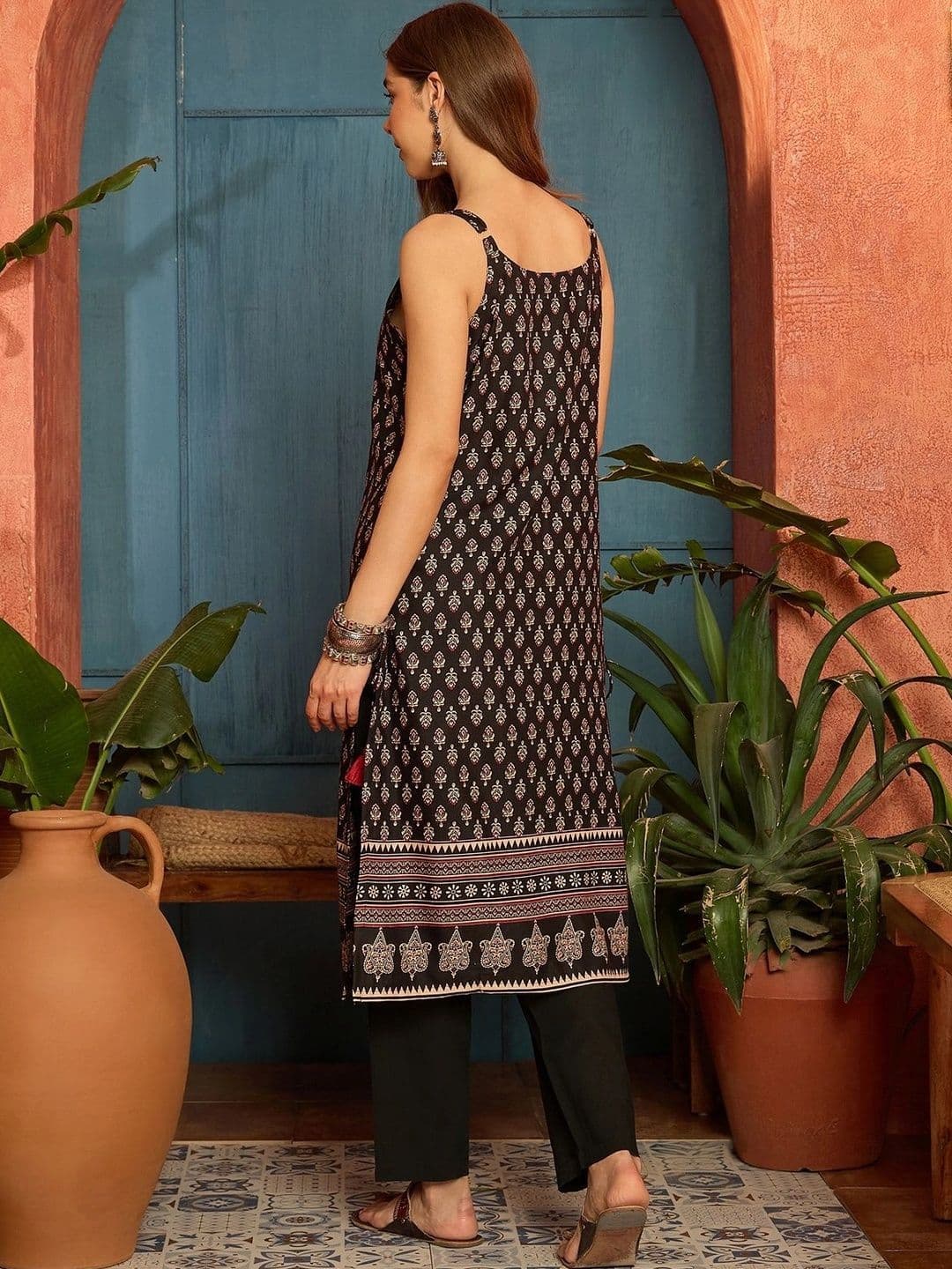 Stylum Women Ethnic Motifs Printed Indie Prints Kurta thumbnail 7
