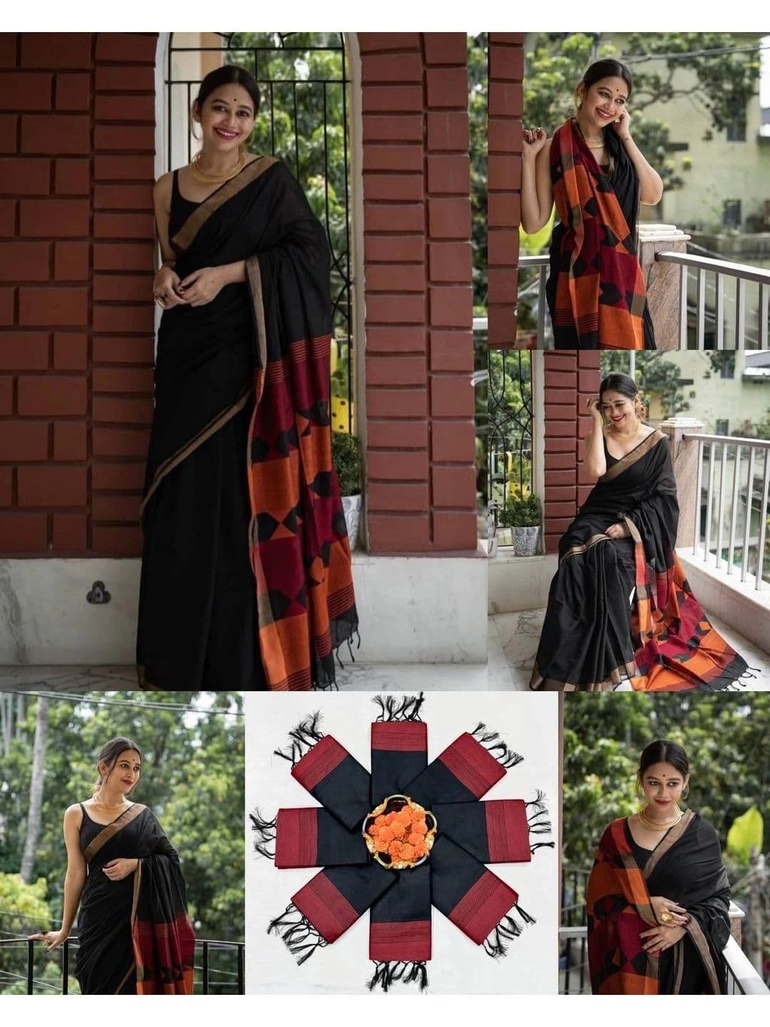 Vidula Fashion Woven Design Zari Art Silk Banarasi Saree thumbnail 2