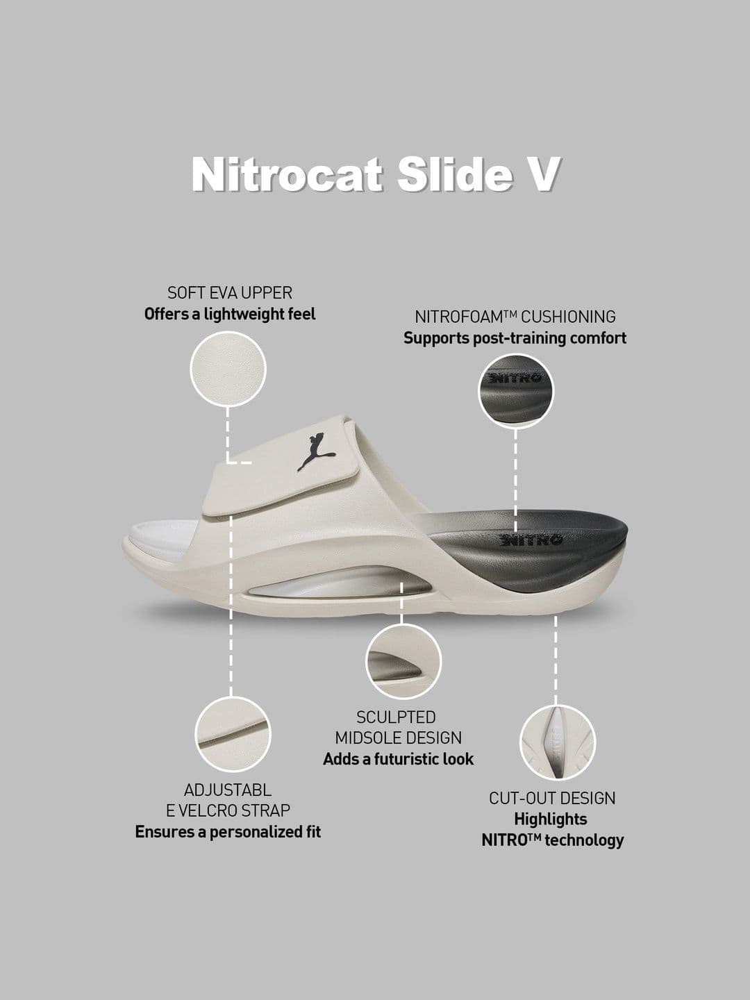 Puma NITROcat Slides thumbnail 2