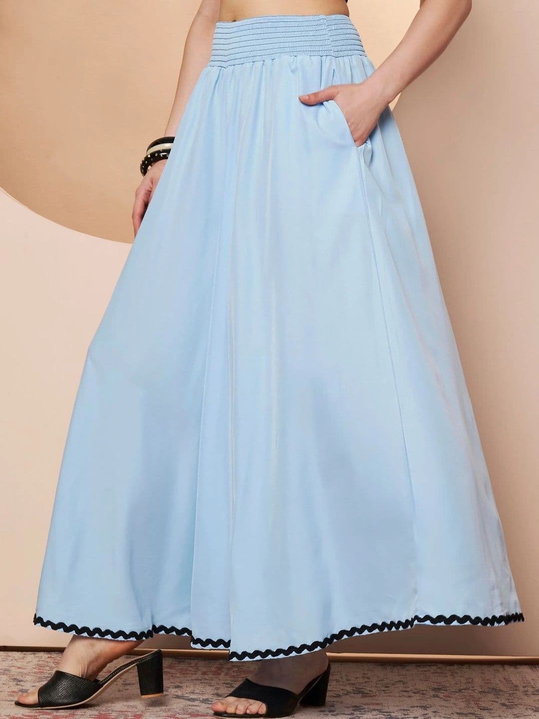 CORSICA Women Embellished Ethnic Palazzos - view 1
