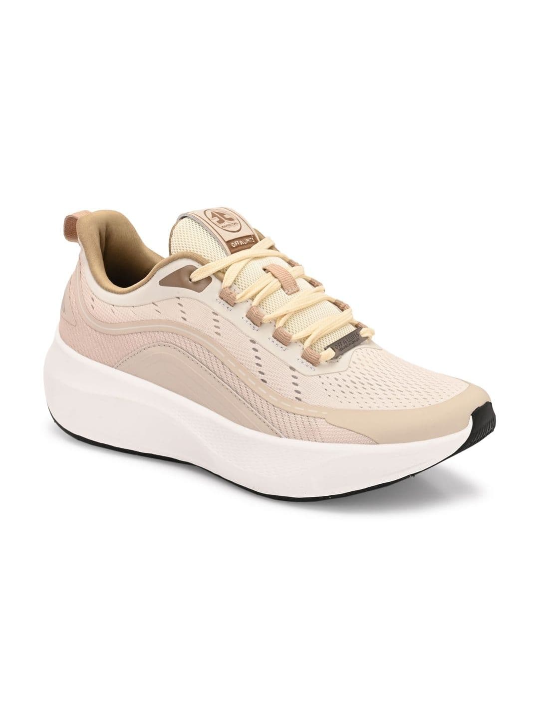 OFF LIMITS Apex Beige Mesh Running Shoes thumbnail 5