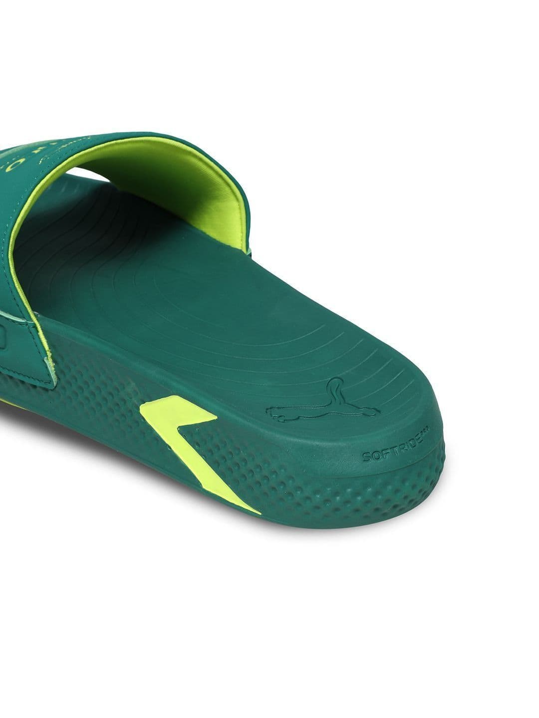 Puma Aston Martin F1 SoftridePro Leadpuff Men's Slides thumbnail 2