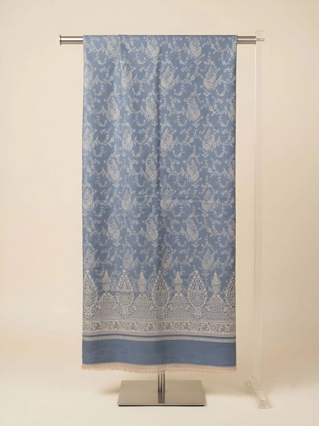 MUFFLY Men Woven Design Stole thumbnail 5