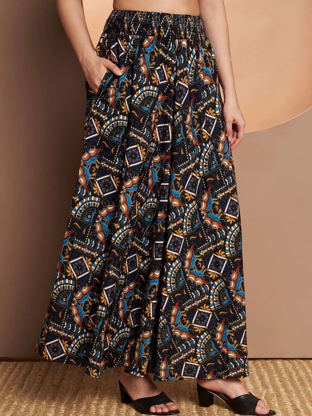 CORSICA Women Ethnic Motifs Printed Ethnic Palazzos - view 1