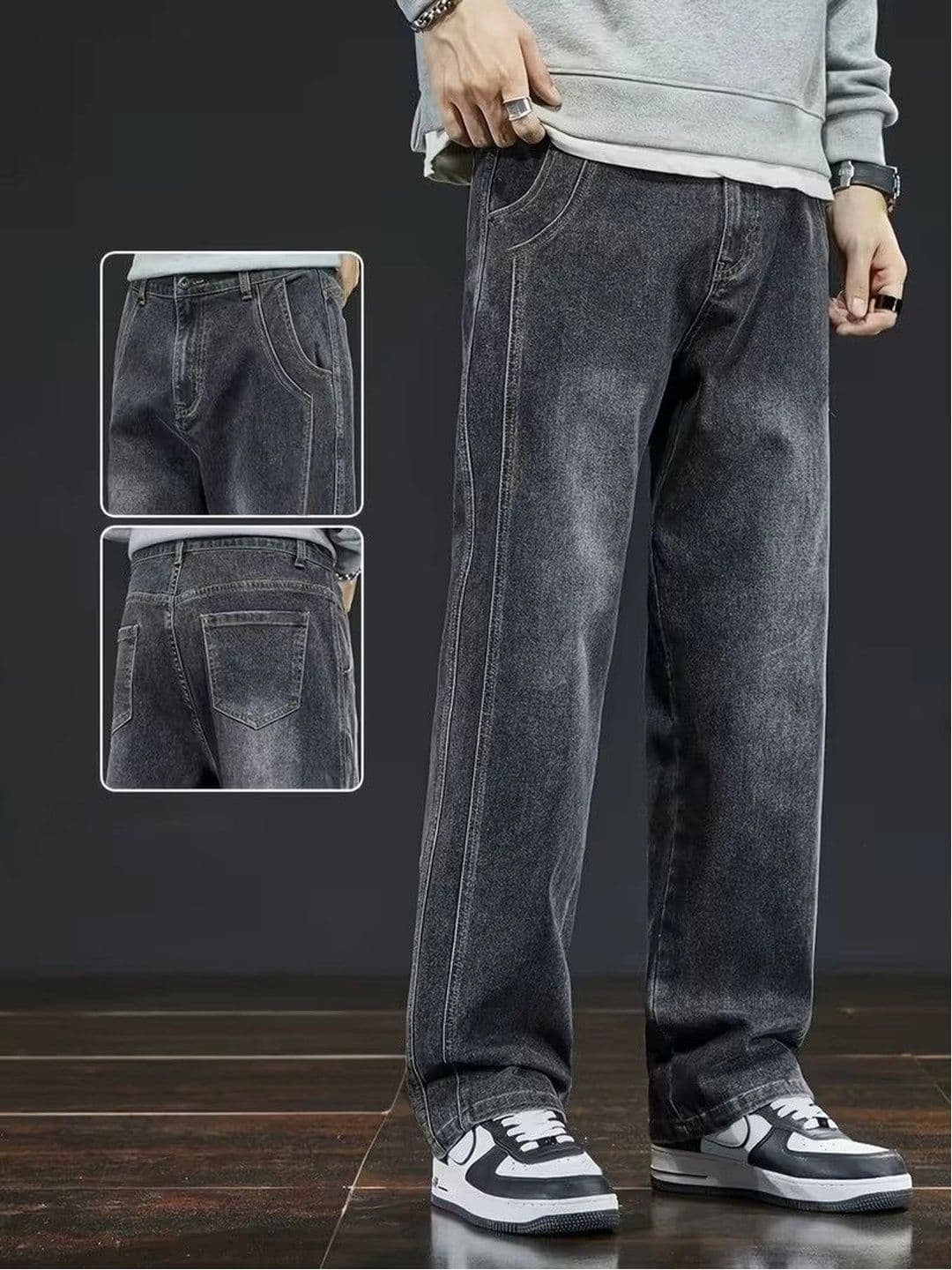 MAKPAK Men Mid-Rise Jeans thumbnail 2