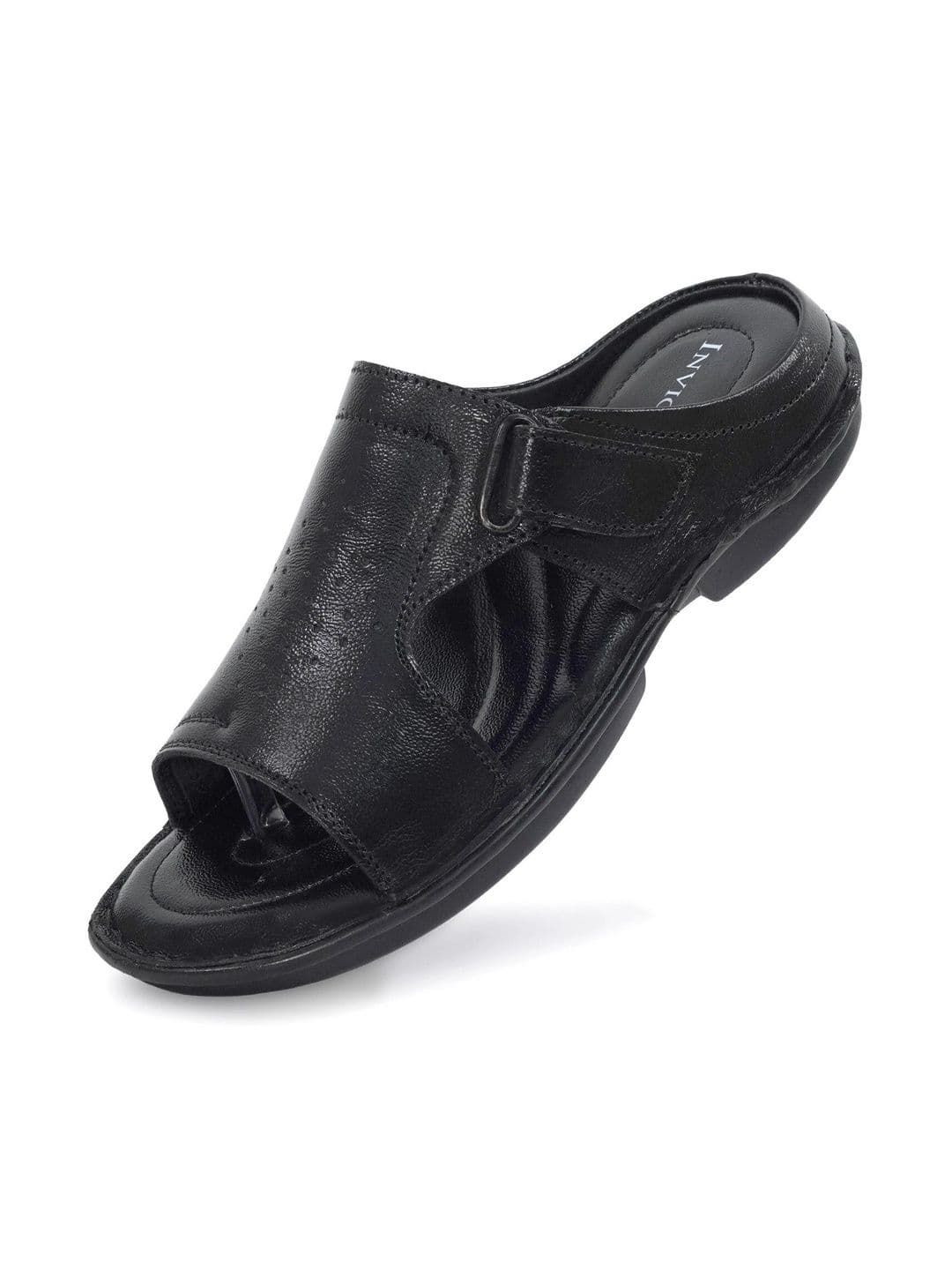 INVICTUS Men Leather Comfort Sandals thumbnail 2