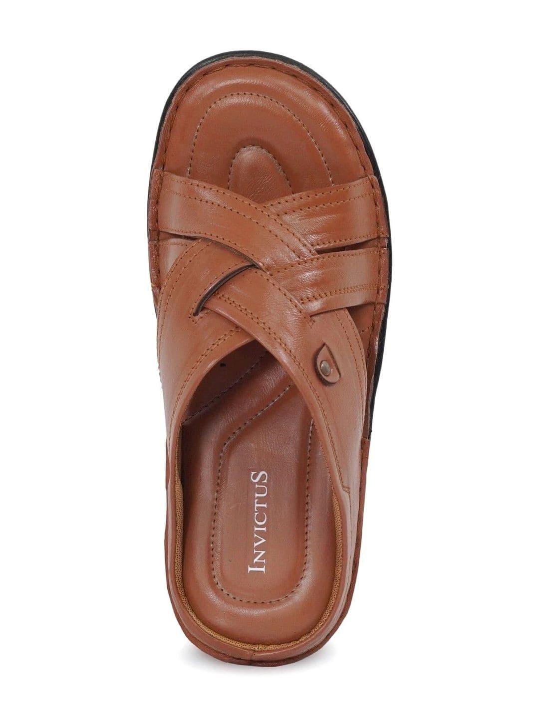 INVICTUS Men Leather Comfort Sandals thumbnail 6