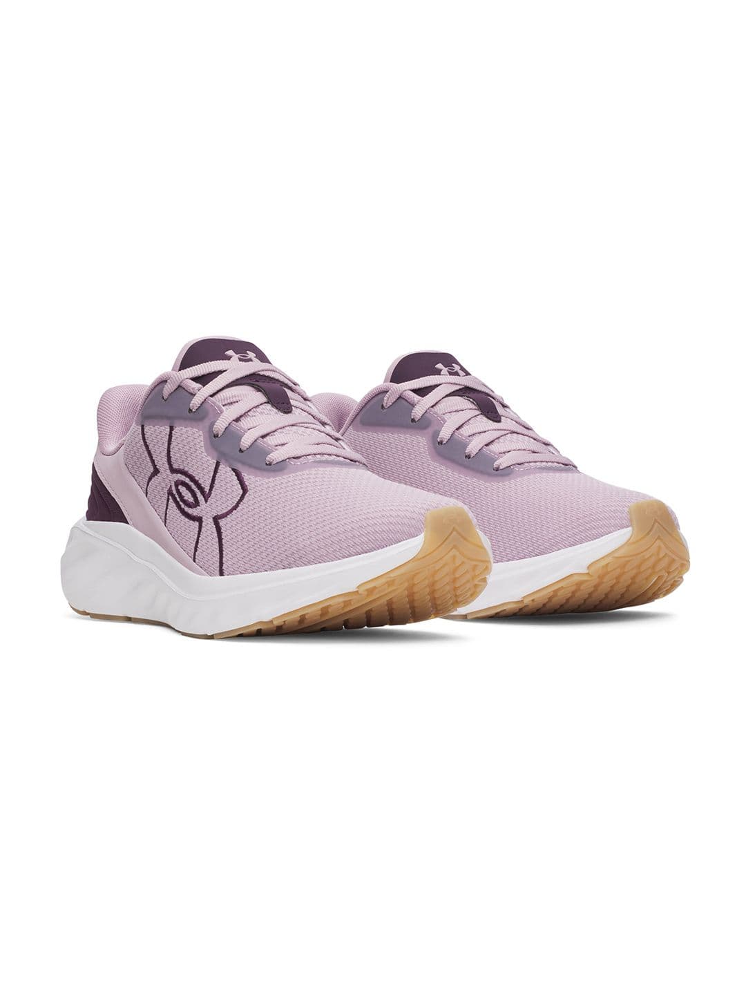 UNDER ARMOUR Women Ascend Textile Running Shoes thumbnail 2