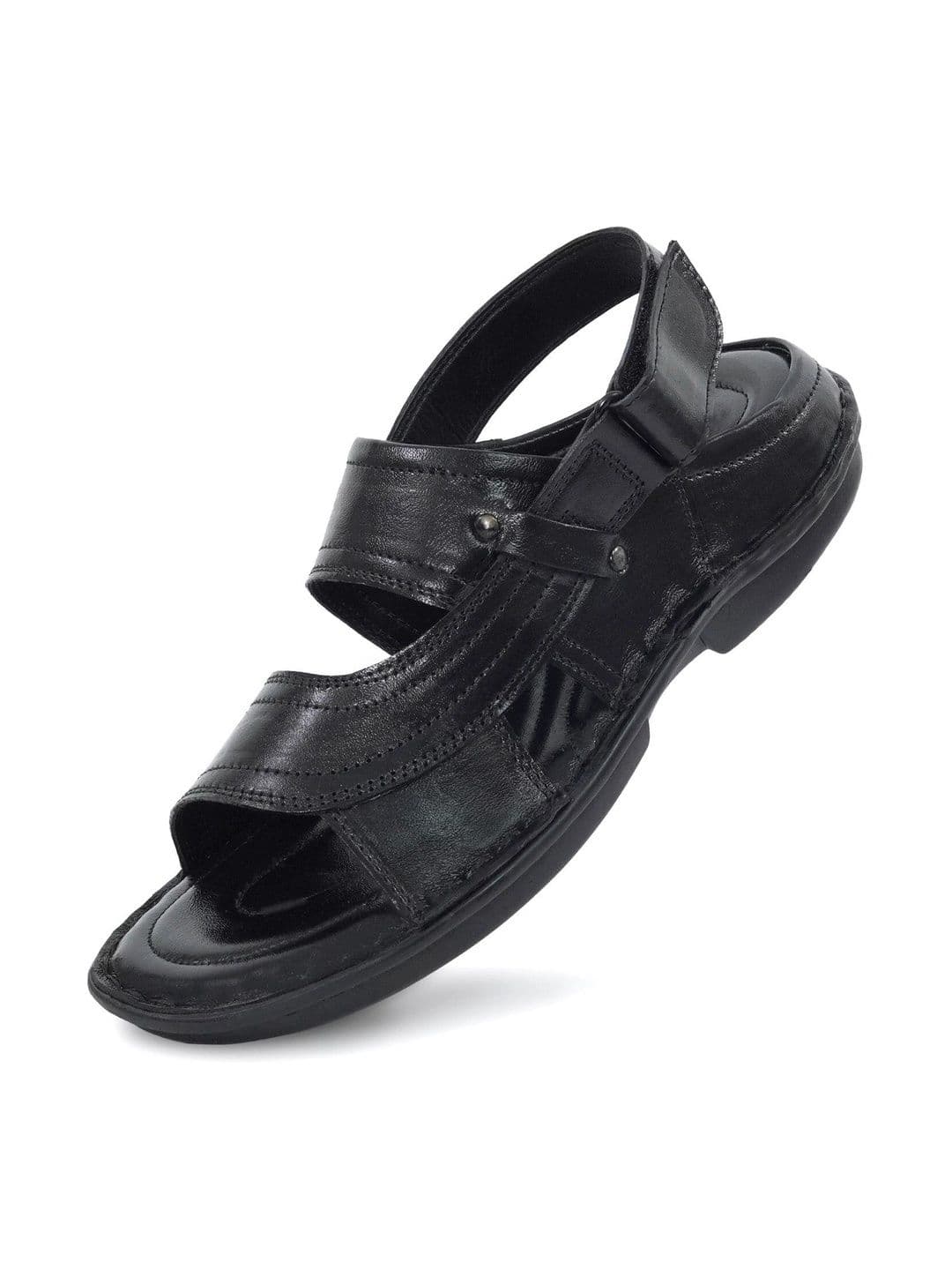 INVICTUS Men Leather Comfort Sandals thumbnail 2