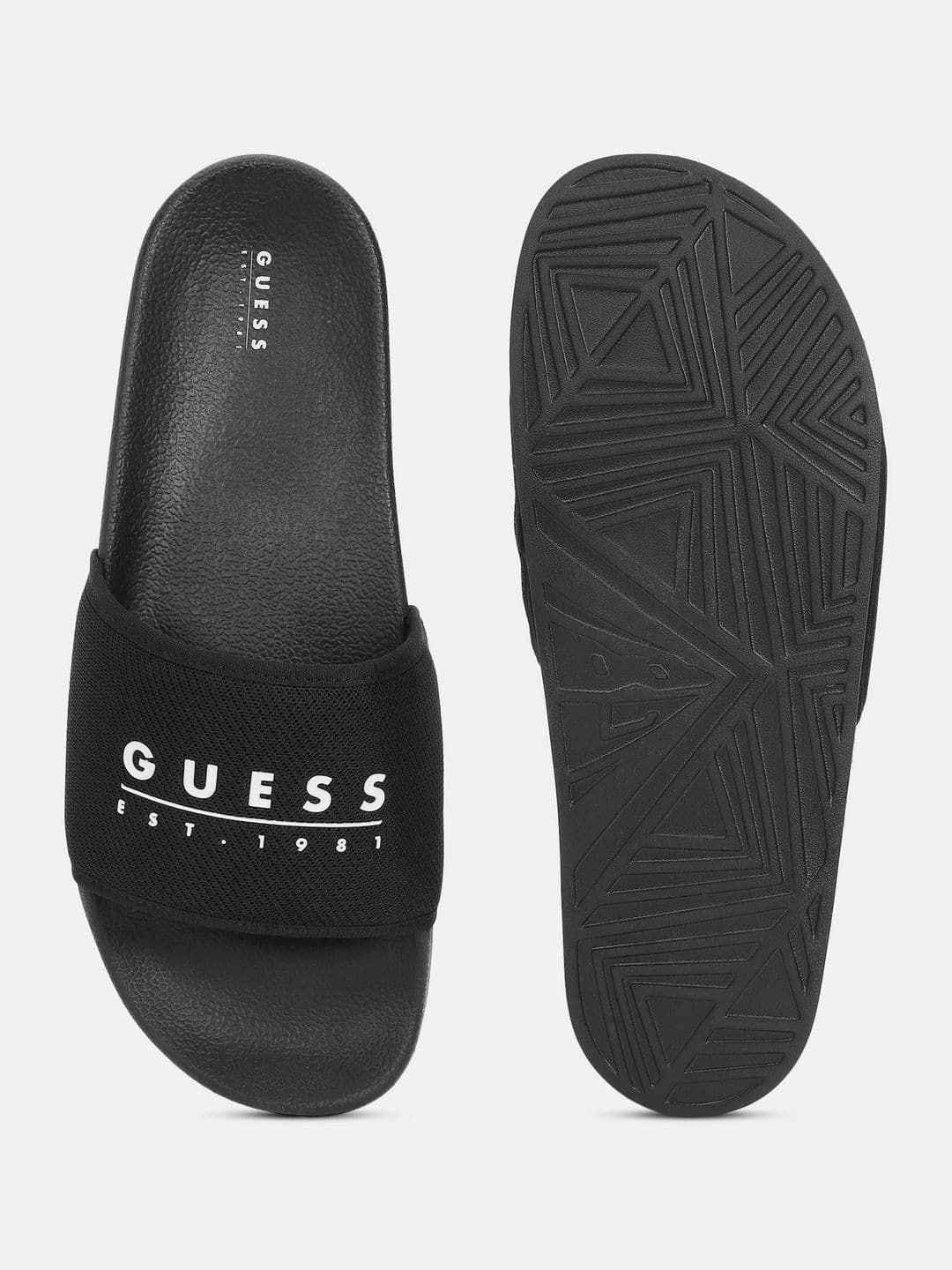 GUESS Men Printed Sliders thumbnail 6