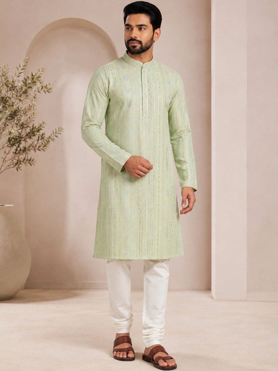 The Dapperman Men Kurta - view 1