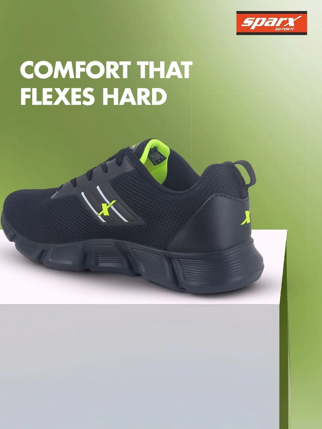 Sparx Men Mesh Training or Gym Shoes thumbnail 4