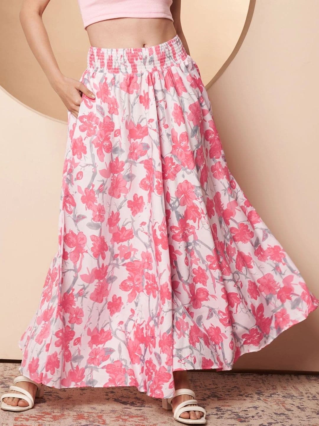 CORSICA Women Floral Printed Palazzos - view 1