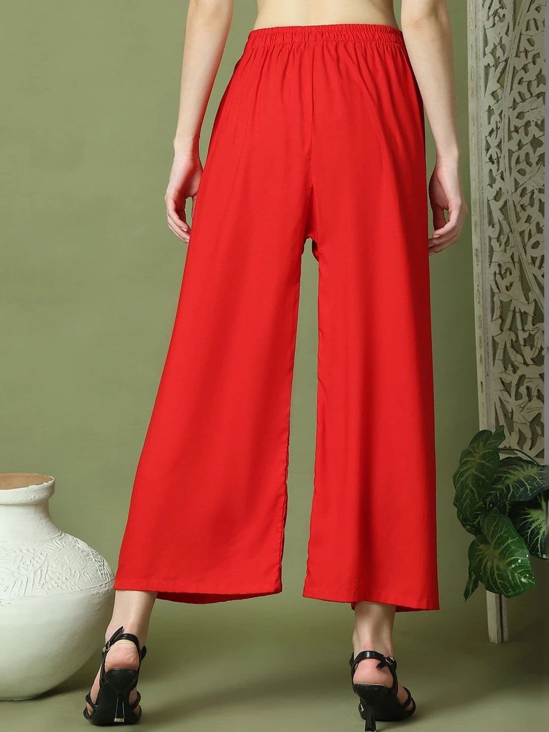 KALINI Women 2 Ethnic Palazzos thumbnail 5