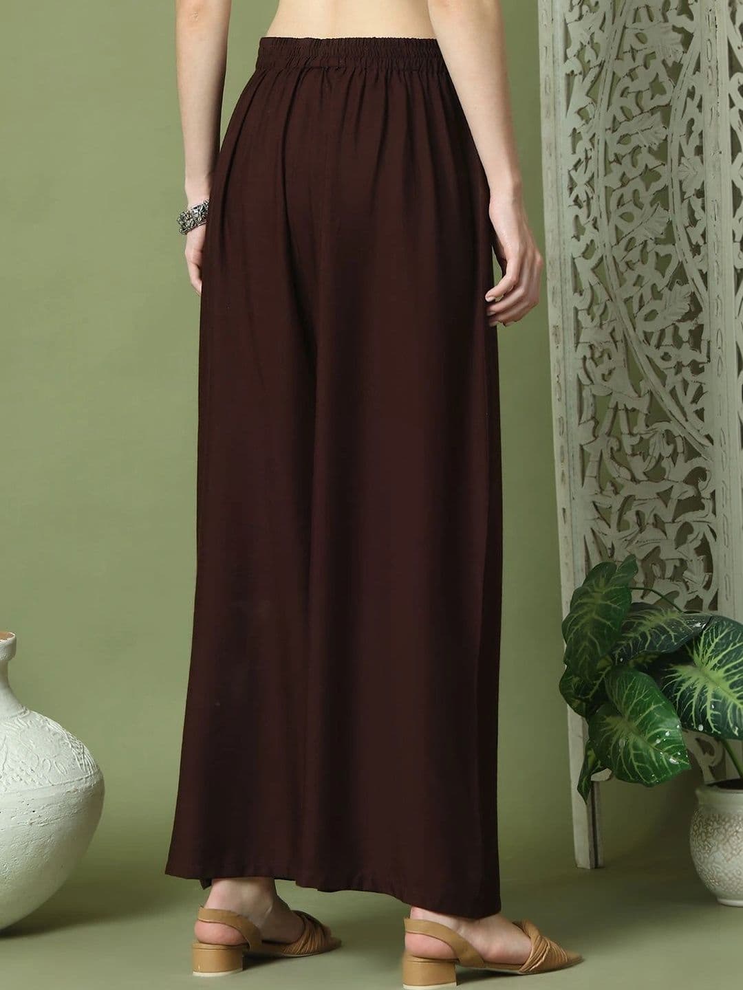 KALINI Women 2 Ethnic Palazzos thumbnail 2