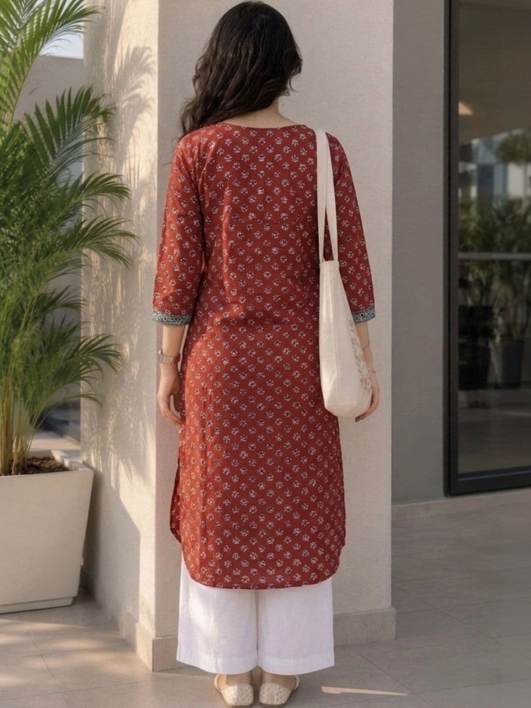 Zyla Women Ethnic Motifs Printed Indie Prints Kurta thumbnail 4