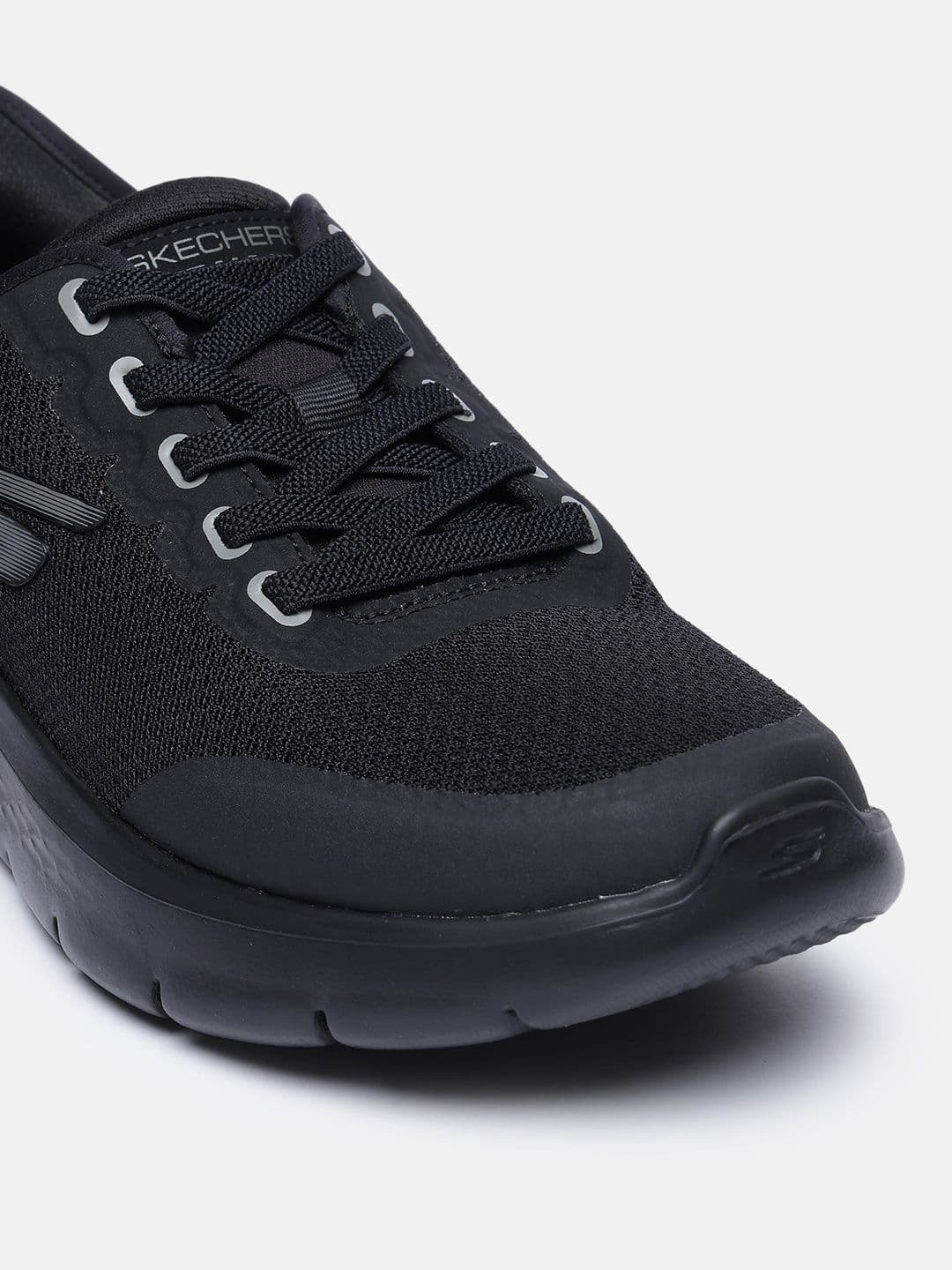 Skechers Men Mesh Walking Non-Marking Shoes thumbnail 2