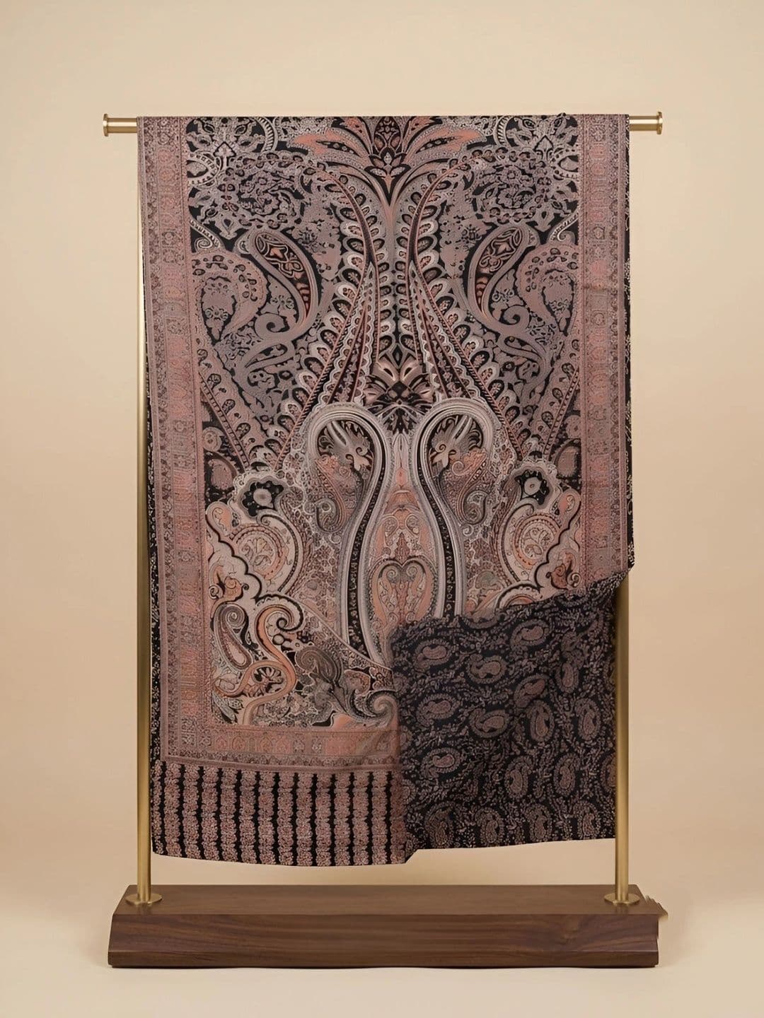MUFFLY Men Printed Stole thumbnail 5