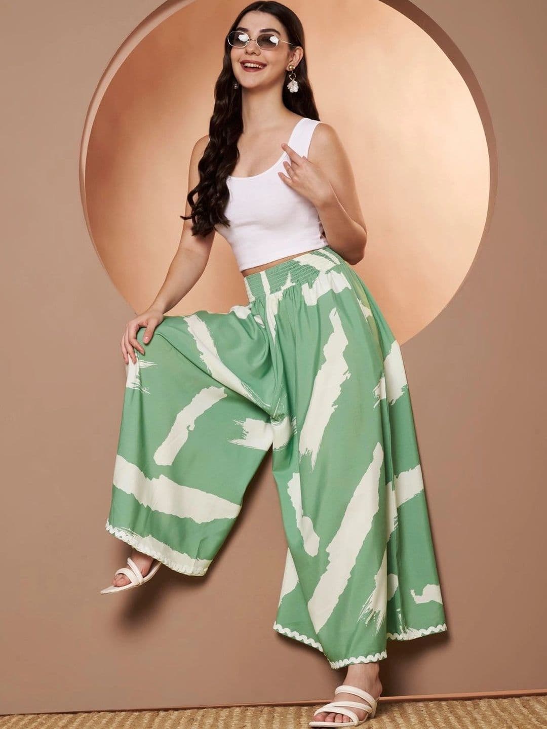 CORSICA Women Printed Palazzos thumbnail 6