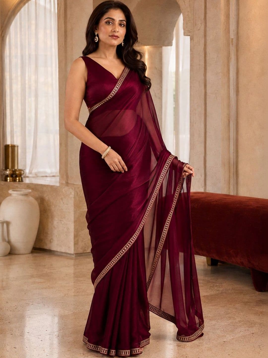 IKSHARA Saree thumbnail 3