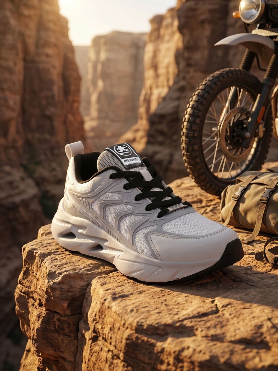 OFF LIMITS Men Comfortable Trekking Shoes - view 1