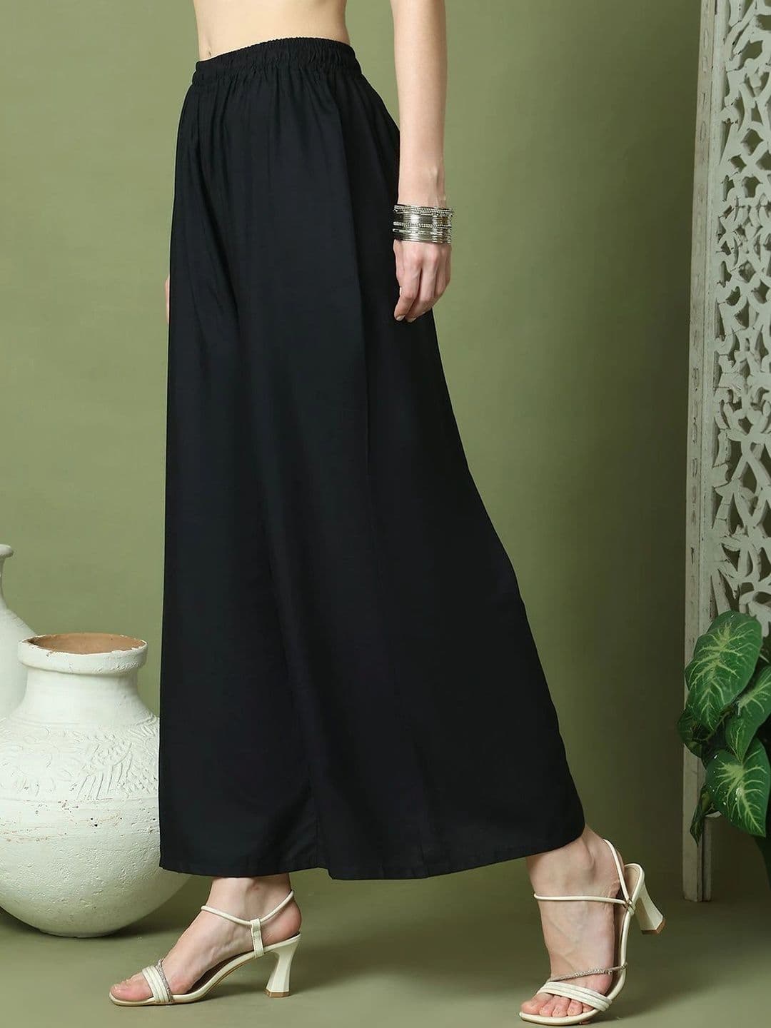 KALINI Women 2 Ethnic Palazzos thumbnail 6