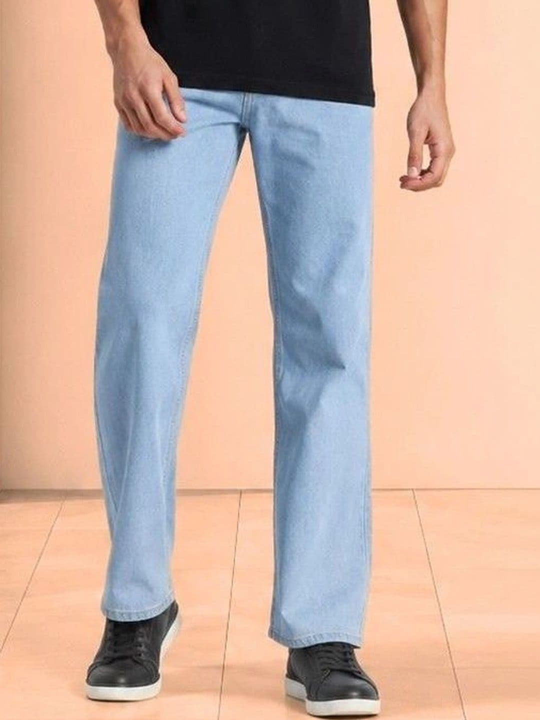 SYNZO Men Comfort Relaxed Fit Mid-Rise Jeans - view 1