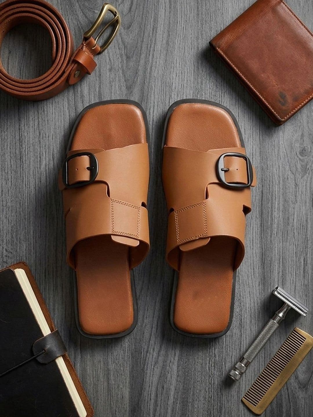 Roadster Men Comfort Sandals - view 1