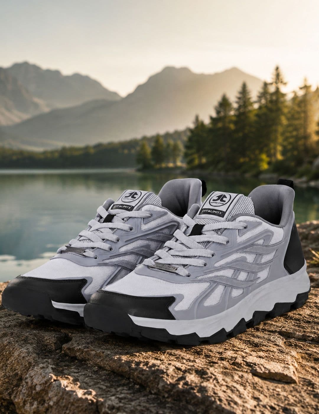 OFF LIMITS Men Mesh Trekking Shoes - view 1