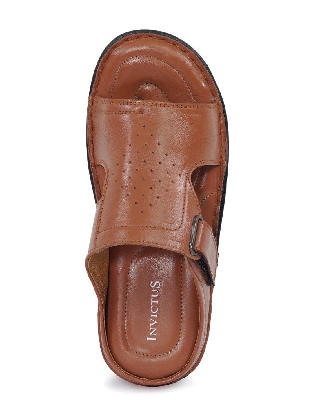 INVICTUS Men Leather Shoe-Style Sandals thumbnail 4